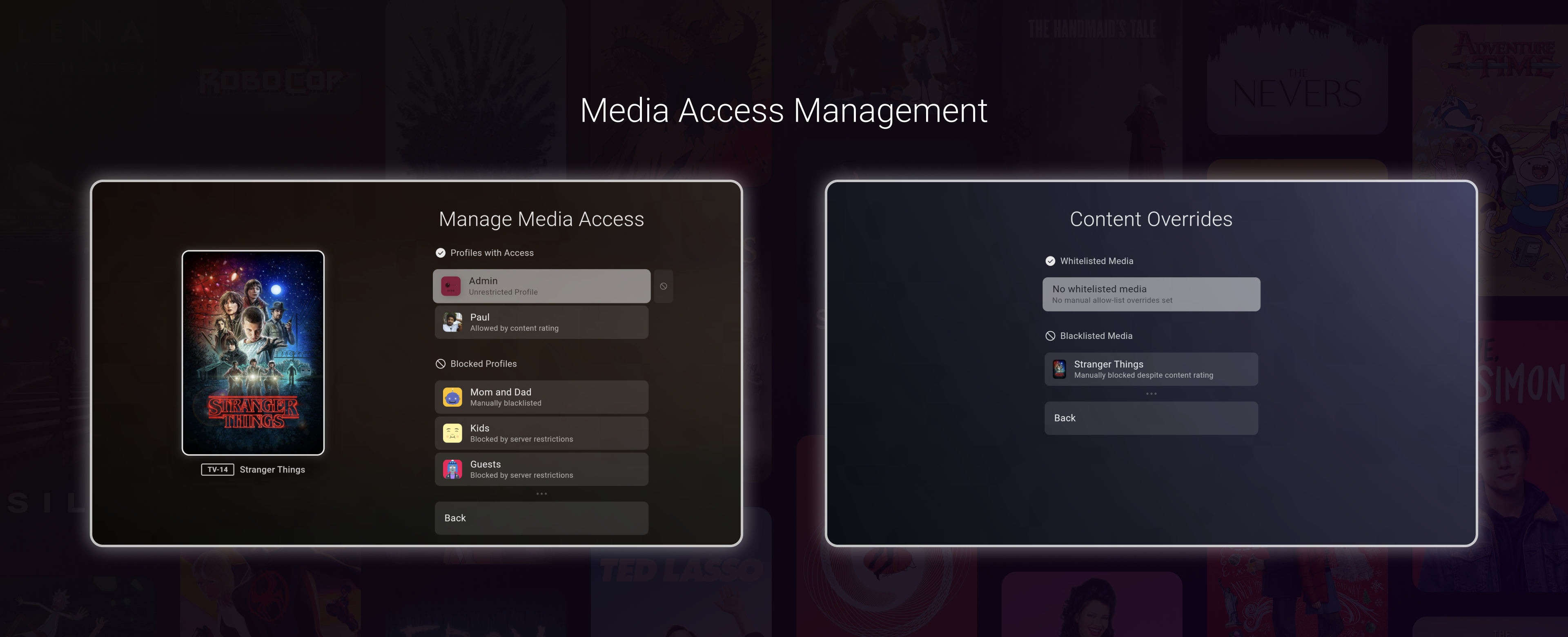 6 media access