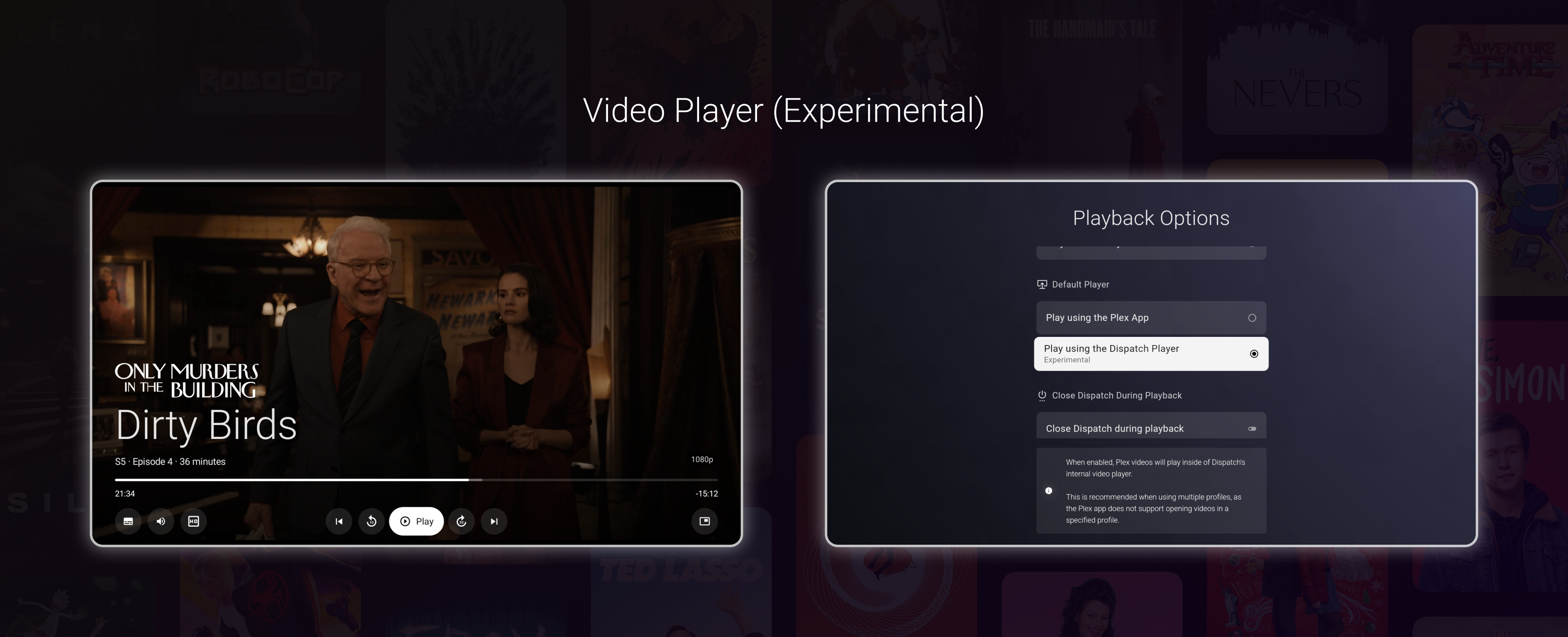 3 video player